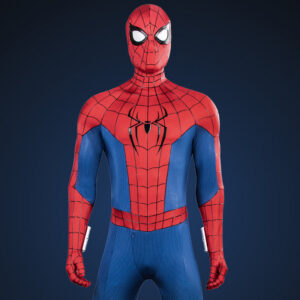Spiderman 4 Cosplay Suit Hardcore Top Level Costume Dodocosplay 01