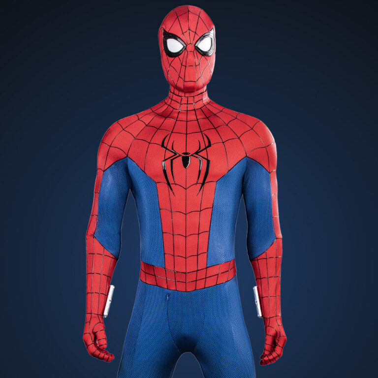 Spiderman 4 Cosplay Suit Top Level Costume Dodocosplay
