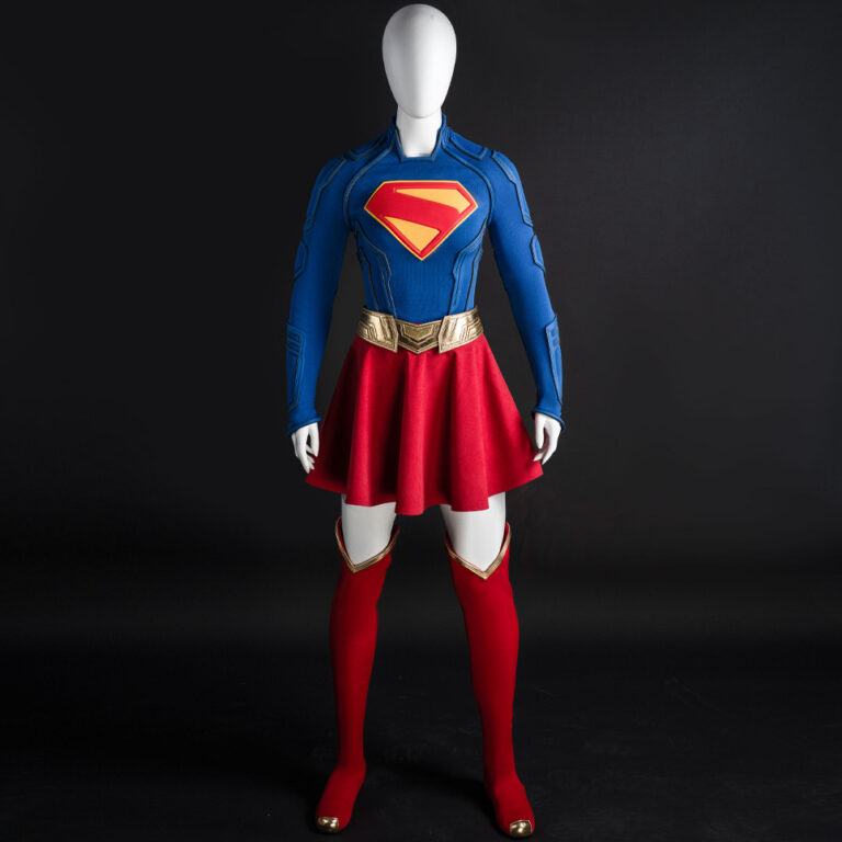 Supergirl Cosplay Costume Top Level Dodocosplay